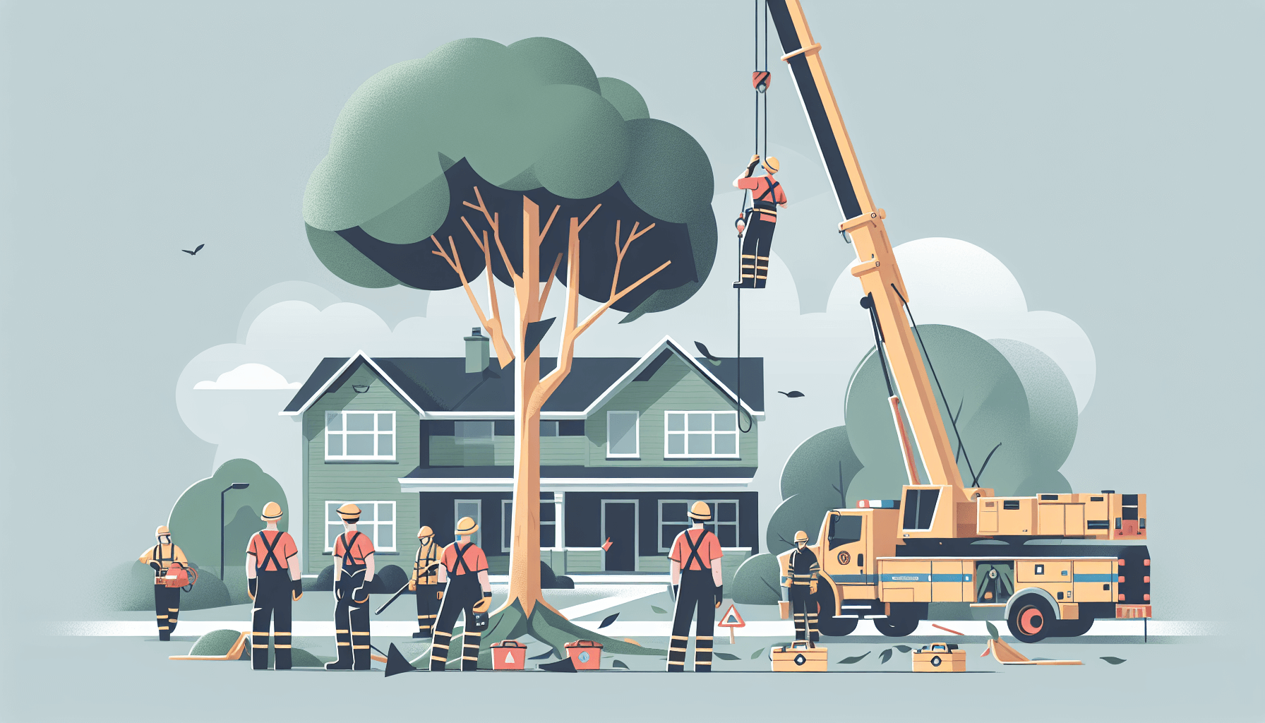 How to Handle Emergency Tree Removal: Fast, Safe Solutions for Storm ...